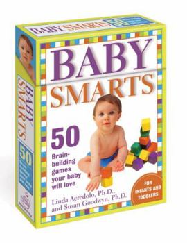 Paperback Baby Smarts Deck: 50 Brain-Building Games Your Baby Will Love Book