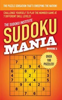 Paperback Sudoku Mania #1 Book