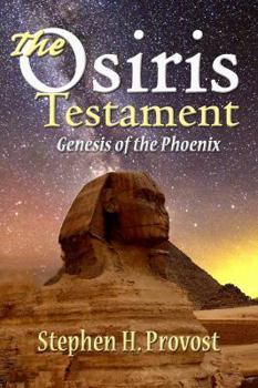 Paperback The Osiris Testament Book