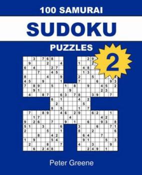 Paperback 100 Samurai Sudoku Puzzles 2 Book