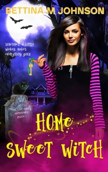 Paperback Home Sweet Witch Book