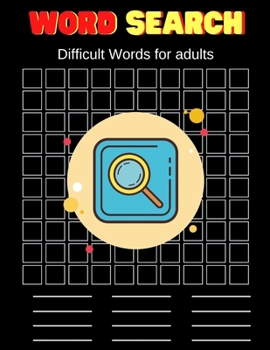 Paperback Word Search: For Adults to Keep Your Mind Active Book