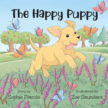 Paperback The Happy Puppy Book