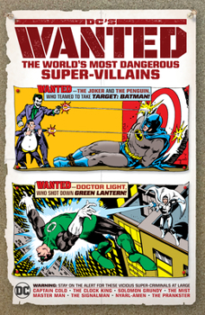 Hardcover DC's Wanted: The World's Most Dangerous Supervillains Book