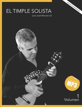 Paperback El timple Solista Vol.1: (Método para timple canario) [Spanish] Book