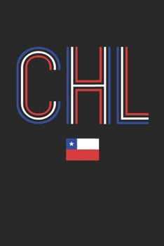 Paperback Vintage Chile Notebook - Chile Diary - Retro Chilean Flag Journal - Chile Gifts: Medium College-Ruled Journey Diary, 110 page, Lined, 6x9 (15.2 x 22.9 Book