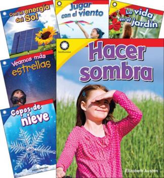 Hardcover Smithsonian Informational Text: The Natural World Spanish Grades K-1: 6-Book Set [Spanish] Book