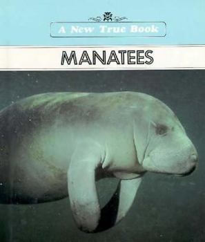 Library Binding Manatees Book