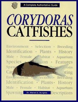 Hardcover Corydoras Catfish Book