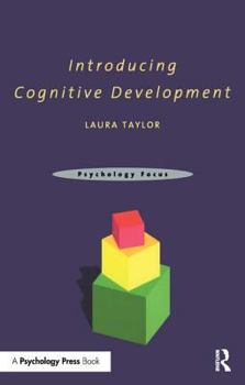 Paperback Introducing Cognitive Development Book