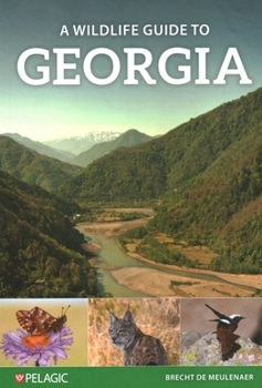 Paperback A Wildlife Guide to Georgia Book