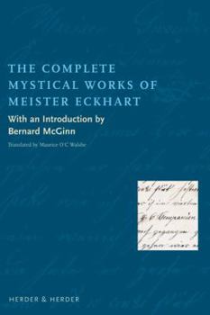 Hardcover The Complete Mystical Works of Meister Eckhart Book