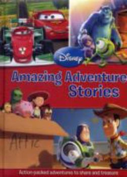 Hardcover Disney Mega Treasury - Amazing Adventure Stories Book