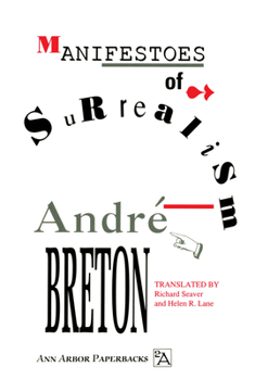 Paperback Manifestoes of Surrealism Book