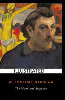 Paperback The Moon and Sixpence Illustrated Book