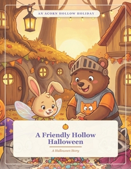 A Friendly Hollow Halloween: A Halloween Story (Acorn Hollow Holidays)