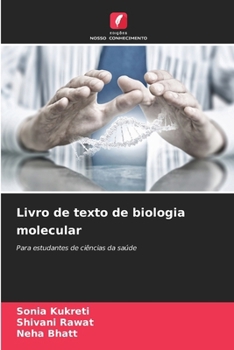 Paperback Livro de texto de biologia molecular [Portuguese] Book