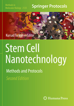 Paperback Stem Cell Nanotechnology: Methods and Protocols Book