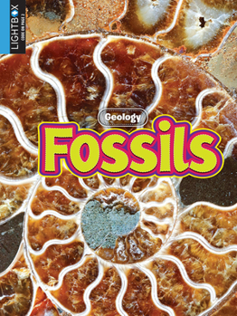 Library Binding Fossils Book
