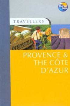 Paperback Travellers Provence and the Cote D'Azure Book