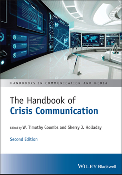 Hardcover The Handbook of Crisis Communication Book