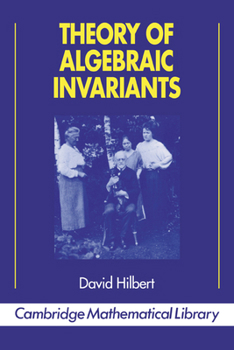 Paperback Theory of Algebraic Invariants Book