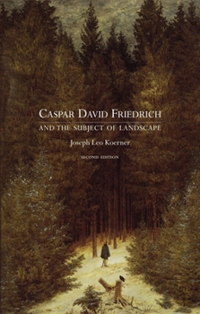 Paperback Caspar David Friedrich and the Subject of Landscape: Second Edition Book