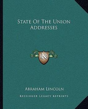State Of The Union Addresses