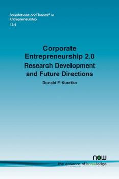 Paperback Corporate Entrepreneurship 2.0: Research Development and Future Directions Book