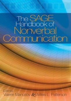 Hardcover The Sage Handbook of Nonverbal Communication Book