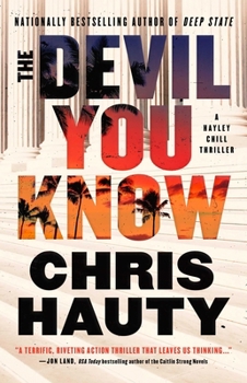 Paperback The Devil You Know: A Thriller Book