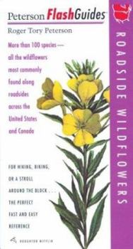 Paperback Roadside Wildflowers Book