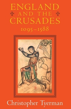Paperback England and the Crusades, 1095-1588 Book