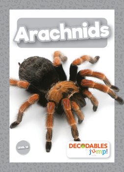 Library Binding Arachnids Book