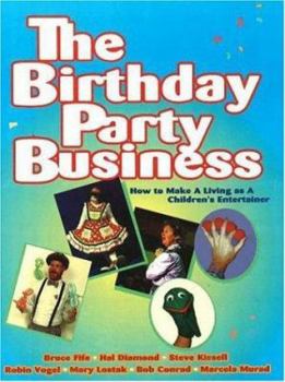 Paperback The Birthday Party Business Book