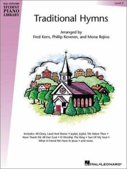 Paperback Traditional Hymns Level 2: Nfmc 2024-2028 Selection Book Only - Hal Leonard Student Piano Library Book