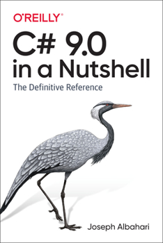 Paperback C# 9.0 in a Nutshell: The Definitive Reference Book