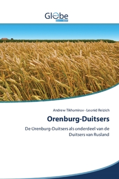 Paperback Orenburg-Duitsers [Dutch] Book