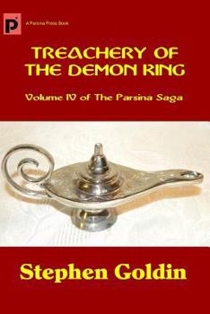Paperback Treachery of the Demon King (Large Print Edition) [Large Print] Book
