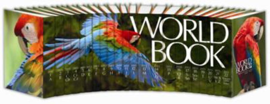 Paperback The World Book Encyclopedia 2013 (22 Volume Set) Book