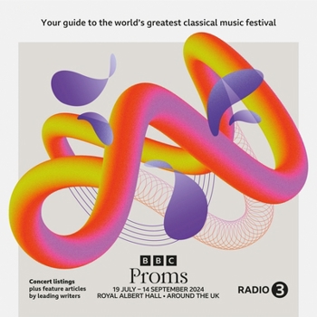 Paperback BBC Proms 2024 Book