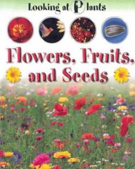 Hardcover Flowers, Fruits, and Seeds Book
