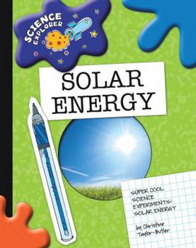 Library Binding Solar Energy Book