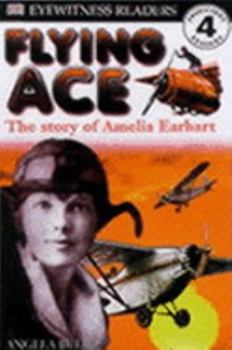 Paperback Flying Ace (DK Readers Level 4) Book