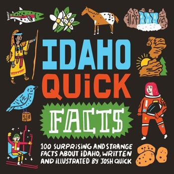 Paperback Idaho Quick Facts Book