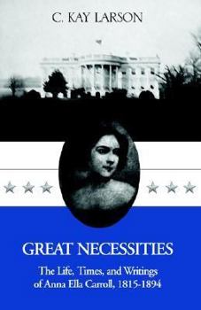 Paperback Great Necessities: The Life . . . . Book