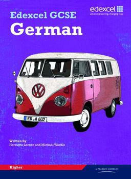 Paperback Edexcel GCSE German Higher Student Book