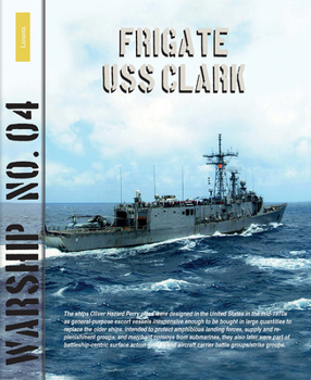 Paperback Frigate USS Clark Book