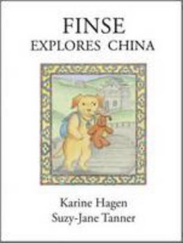 Hardcover Finse Explores China (Finse Children's Book Series) Book