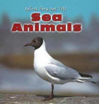 Sea Animals - Book  of the Animal Show and Tell